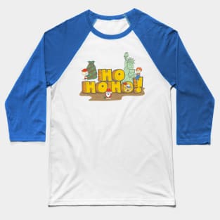 Rock Xmas Baseball T-Shirt